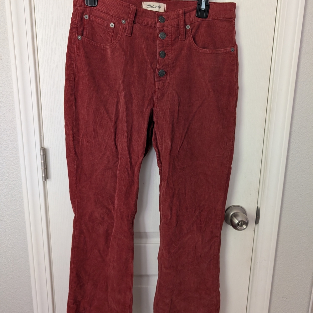 Madewell Cali Demi-Boot Corduroy